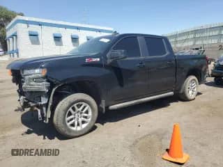 2019 Chevrolet Silverado 1500 RST с VIN 1GCUYEED0KZ154368, выставлен на аукционе Copart как лот 68028065 с пробегом 117 385 миль миль и Списание • Salvage title. История ставок и продаж доступна на DreamBid. Изображение 1.
