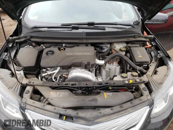 2017 Chevrolet Volt LT z VIN 1G1RC6S57HU119848, wystawiony jako Copart lot #45575703 z przebiegiem 61 676 mil mil oraz . Historia ofert i sprzedaży dostępna na DreamBid. Obrazek 11.