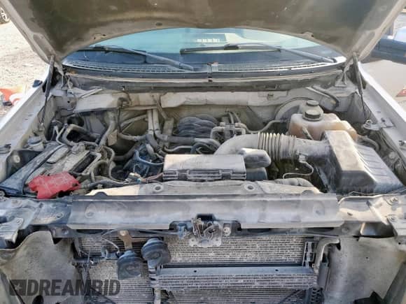 2012 Ford F-150 FX2 with VIN 1FTFW1CF1CFB34595, listed as a Copart auction lot 87390045 with 303,572 mi miles and Salvage title. Bid and sale history available at DreamBid. Image 11.