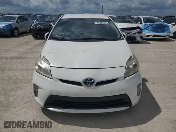 2012 Toyota Prius One z VIN JTDKN3DUXC1579361, wystawiony jako Copart lot #55619445 z przebiegiem 146 280 mil mil oraz Czysty tytuł • Clean title. Historia ofert i sprzedaży dostępna na DreamBid. Obrazek 5.