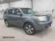 2014 Honda Pilot EX-L z VIN 5FNYF4H52EB024950, wystawiony jako IAAI lot #42874943 z przebiegiem 164 315 mil mil oraz . Historia ofert i sprzedaży dostępna na DreamBid. Obrazek 1.