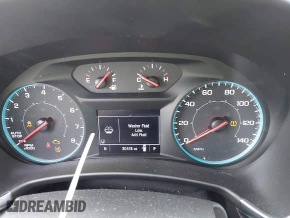 2022 Chevrolet Equinox LS with VIN 3GNAX5EV2NS161250, listed as a IAAI auction lot 41583326 with 30,418 mi miles and . Bid and sale history available at DreamBid. Image 7.