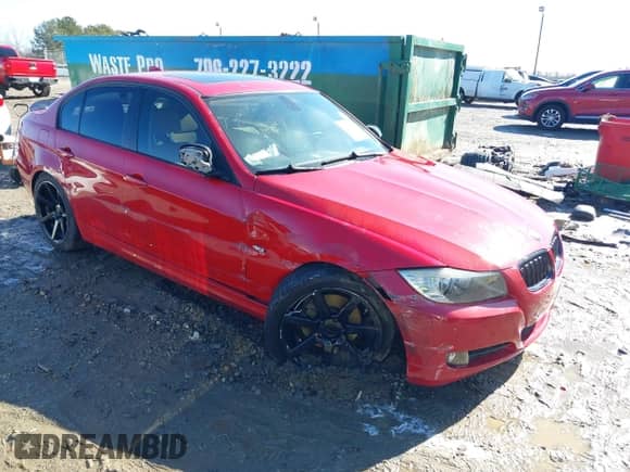 2009 BMW 3 Series 328i with VIN WBAPH73599E125695, listed as a IAAI auction lot 41442340 with 94,771 mi miles and . Bid and sale history available at DreamBid. Image 1.