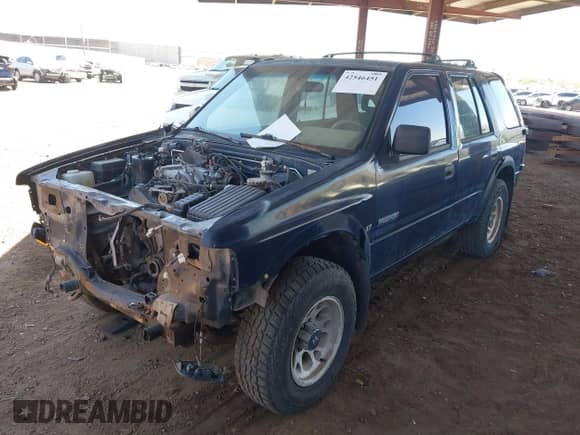 1995 Honda Passport с VIN 4S6CY58V7S4416709, выставлен на аукционе IAAI как лот 42546451 с пробегом 237 126 миль миль и . История ставок и продаж доступна на DreamBid. Изображение 2.