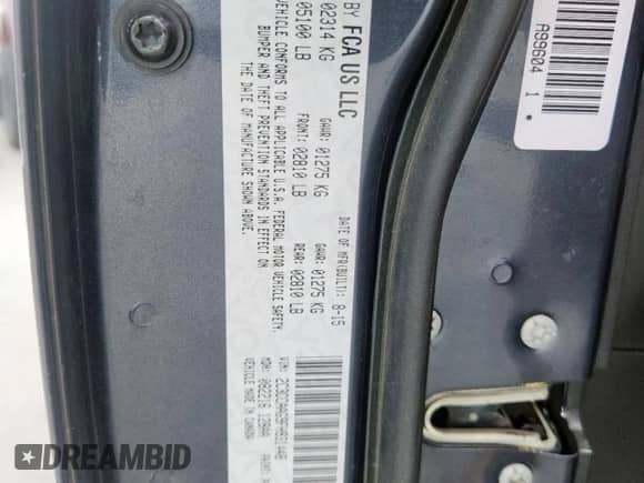 2015 Chrysler 300 Limited with VIN 2C3CCAAG9FH931448, listed as a Copart auction lot 82328945 with 132,848 mi miles and Salvage title. Bid and sale history available at DreamBid. Image 13.