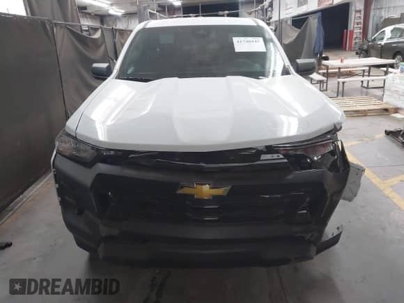 2024 Chevrolet Colorado 2WD Work Truck with VIN 1GCGSBEC8R1213406, listed as a IAAI auction lot 41740445 with 13,072 mi miles and . Bid and sale history available at DreamBid. Image 13.