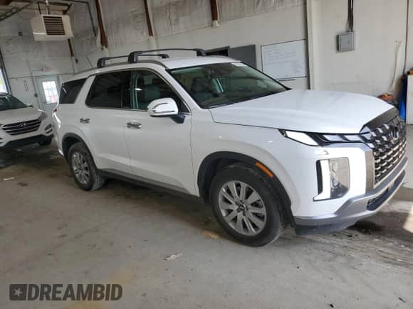 2023 Hyundai Palisade SEL с VIN KM8R2DGE8PU600239, выставлен на аукционе Copart как лот 61061065 с пробегом 48 180 миль миль и Списание • Salvage title. История ставок и продаж доступна на DreamBid. Изображение 4.