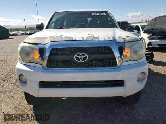 2011 Toyota Tacoma с VIN 3TMMU4FN6BM033715, выставлен на аукционе Copart как лот 86179795 с пробегом 184 895 миль миль и Списание • Salvage title. История ставок и продаж доступна на DreamBid. Изображение 5.