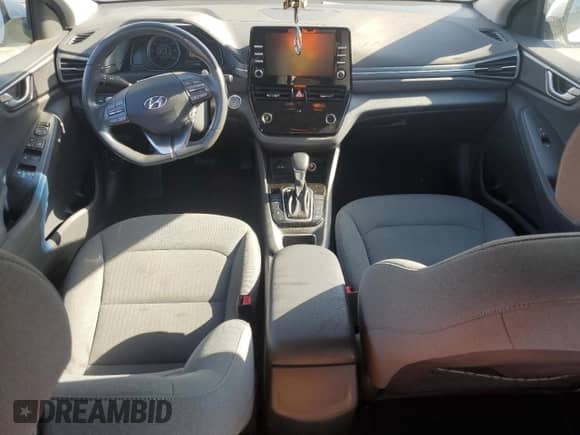 2021 Hyundai Ioniq SE z VIN KMHC65LD7MU256086, wystawiony jako Copart lot #70693375 z przebiegiem 91 156 mil mil oraz Szkoda całkowita • Salvage title. Historia ofert i sprzedaży dostępna na DreamBid. Obrazek 8.