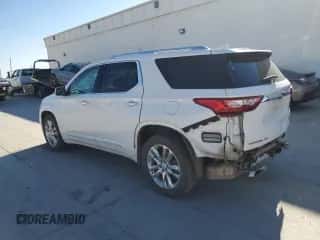 2020 Chevrolet Traverse High Country с VIN 1GNEVNKW5LJ140363, выставлен на аукционе Copart как лот 84249915 с пробегом 53 168 миль миль и Списание • Salvage title. История ставок и продаж доступна на DreamBid. Изображение 2.