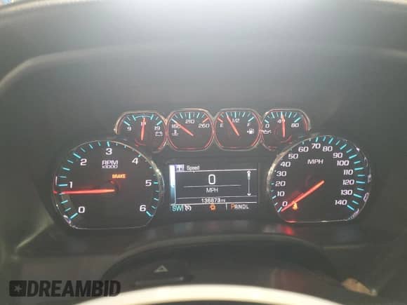 2018 GMC Sierra 1500 SLE с VIN 1GTV2MEC5JZ182267, выставлен на аукционе Copart как лот 66089465 с пробегом 136 873 миль миль и Списание • Salvage title. История ставок и продаж доступна на DreamBid. Изображение 9.