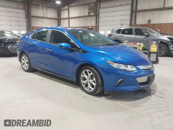 2018 Chevrolet Volt Premier с VIN 1G1RD6S56JU147708, выставлен на аукционе IAAI как лот 43423260 с пробегом 32 666 миль миль и . История ставок и продаж доступна на DreamBid. Изображение 1.