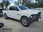 2018 Ram 1500 Big Horn z VIN 1C6RR7LT7JS352176, wystawiony jako Copart lot #86794415 z przebiegiem 84 163 mil mil oraz Szkoda całkowita • Salvage title. Historia ofert i sprzedaży dostępna na DreamBid. Obrazek 4.