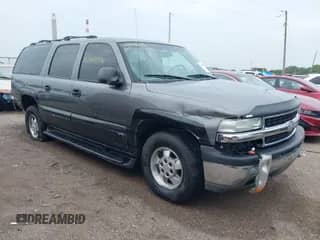 2002 Chevrolet Suburban LT с VIN 3GNEC16Z22G132756, выставлен на аукционе IAAI как лот 42503086 с пробегом Не указан миль и . История ставок и продаж доступна на DreamBid. Изображение 1.