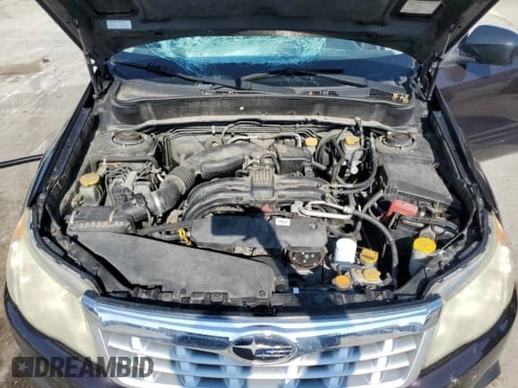 2013 Subaru Forester X z VIN JF2SHAAC7DG406193, wystawiony jako Copart lot #62078285 z przebiegiem 182 547 mil mil oraz Czysty tytuł • Clean title. Historia ofert i sprzedaży dostępna na DreamBid. Obrazek 12.