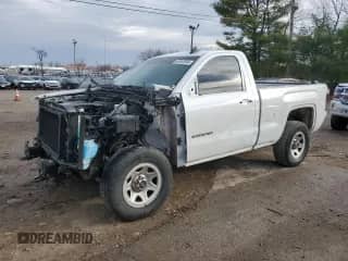 2015 GMC Sierra 1500 z VIN 1GTN2TECXFZ322802, wystawiony jako Copart lot #85992854 z przebiegiem 119 309 mil mil oraz Szkoda całkowita • Salvage title. Historia ofert i sprzedaży dostępna na DreamBid. Obrazek 1.