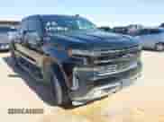 2020 Chevrolet Silverado 1500 RST with VIN 3GCUYEEDXLG216053, listed as a IAAI auction lot 42455087 with 126,504 mi miles and . Bid and sale history available at DreamBid. Image 1.