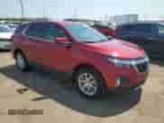 2024 Chevrolet Equinox LT с VIN 3GNAXKEG7RS205524, выставлен на аукционе Copart как лот 67983055 с пробегом Не указан миль и На запчасти • Non repairable. История ставок и продаж доступна на DreamBid. Изображение 4.