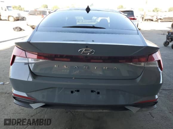 2021 Hyundai Elantra SEL с VIN KMHLM4AG6MU066423, выставлен на аукционе Copart как лот 71361325 с пробегом 94 923 миль миль и Списание • Salvage title. История ставок и продаж доступна на DreamBid. Изображение 6.