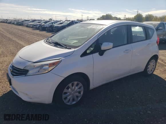 2015 Nissan Note SV z VIN 3N1CE2CP4FL418479, wystawiony jako Copart lot #85133515 z przebiegiem 141 266 mil mil oraz Czysty tytuł • Clean title. Historia ofert i sprzedaży dostępna na DreamBid. Obrazek 1.
