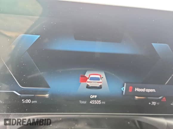 2022 BMW i4 eDrive40 с VIN WBY73AW01NFN01887, выставлен на аукционе Copart как лот 85533185 с пробегом 45 505 миль миль и Списание • Salvage title. История ставок и продаж доступна на DreamBid. Изображение 9.