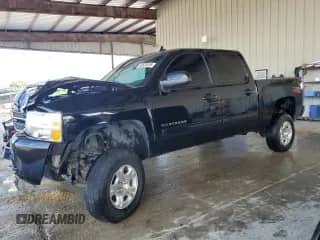 2013 Chevrolet Silverado 1500 LT with VIN 3GCPKSE78DG376361, listed as a Copart auction lot 89533835 with 152,765 mi miles and Salvage title. Bid and sale history available at DreamBid. Image 1.