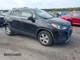 2019 Chevrolet Trax LT с VIN KL7CJPSB9KB789576, выставлен на аукционе IAAI как лот 43207349 с пробегом 82 226 миль миль и . История ставок и продаж доступна на DreamBid. Изображение 1.