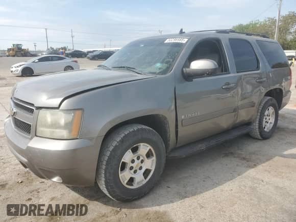 2009 Chevrolet Tahoe 1LT с VIN 1GNFC23J79R156764, выставлен на аукционе Copart как лот 53296985 с пробегом Не указан миль и Списание • Salvage title. История ставок и продаж доступна на DreamBid. Изображение 1.