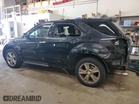 2011 Chevrolet Equinox LTZ with VIN 2CNFLGE56B6322646, listed as a Copart auction lot 68635705 with 245,162 mi miles and Salvage title. Bid and sale history available at DreamBid. Image 2.