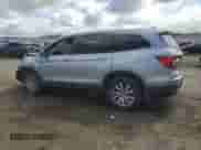 2022 Honda Pilot EX-L with VIN 5FNYF6H54NB021107, listed as a Copart auction lot 80446585 with 61,122 mi miles and Salvage title. Bid and sale history available at DreamBid. Image 2.