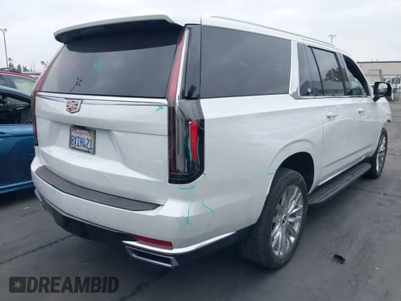 2021 Cadillac Escalade ESV Premium Luxury с VIN 1GYS4KKL5MR394378, выставлен на аукционе IAAI как лот 42378762 с пробегом 68 209 миль миль и . История ставок и продаж доступна на DreamBid. Изображение 4.