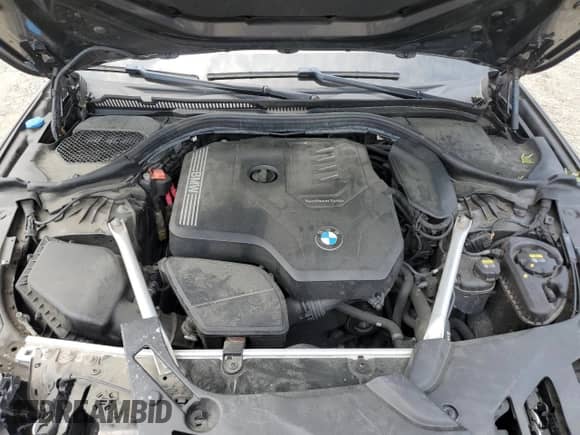 2022 BMW 5 Series 530i xDrive z VIN WBA13BJ08NCH59250, wystawiony jako Copart lot #59749305 z przebiegiem Nie podano mil oraz Szkoda całkowita • Salvage title. Historia ofert i sprzedaży dostępna na DreamBid. Obrazek 11.