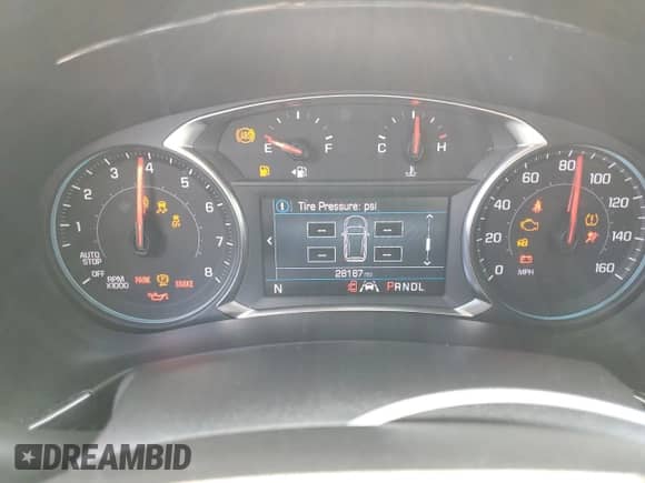 2024 Chevrolet Equinox RS с VIN 3GNAXMEG0RL184960, выставлен на аукционе Copart как лот 69740635 с пробегом 28 187 миль миль и Списание • Salvage title. История ставок и продаж доступна на DreamBid. Изображение 9.