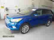 2017 Ford Escape Titanium with VIN 1FMCU9JD3HUA48471, listed as a IAAI auction lot 42686659 with 101,782 mi miles and . Bid and sale history available at DreamBid. Image 2.