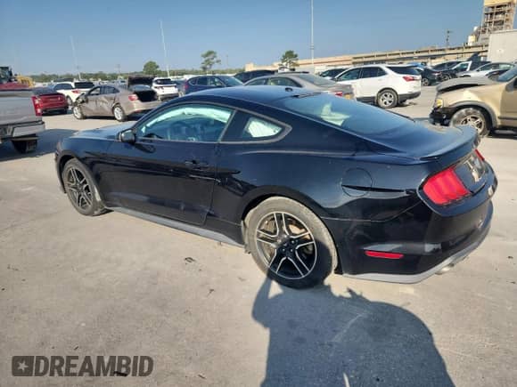 2018 Ford Mustang EcoBoost с VIN 1FA6P8TH5J5163274, выставлен на аукционе Copart как лот 71978965 с пробегом 48 438 миль миль и Списание • Salvage title. История ставок и продаж доступна на DreamBid. Изображение 2.
