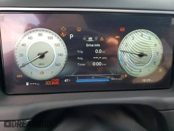 2023 Hyundai Santa Cruz SEL с VIN 5NTJCDAE4PH065039, выставлен на аукционе Copart как лот 58940925 с пробегом 18 129 миль миль и Списание • Salvage title. История ставок и продаж доступна на DreamBid. Изображение 9.