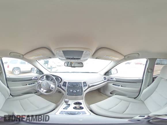 2012 Jeep Grand Cherokee Laredo z VIN 1C4RJFAG5CC202791, wystawiony jako Copart lot #86040175 z przebiegiem 206 265 mil mil oraz Szkoda całkowita • Salvage title. Historia ofert i sprzedaży dostępna na DreamBid. Obrazek 15.