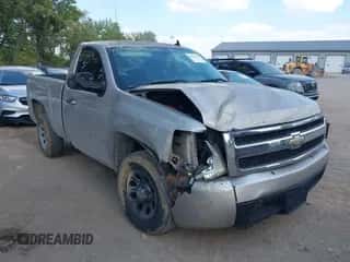 2008 Chevrolet Silverado 1500 Work Truck with VIN 1GCEC14X48Z283598, listed as a IAAI auction lot 43331360 with 206,557 mi miles and . Bid and sale history available at DreamBid. Image 1.