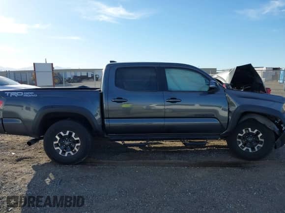 2021 Toyota Tacoma SR5 with VIN 3TMAZ5CN2MM143839, listed as a IAAI auction lot 41361681 with Not provided miles and . Bid and sale history available at DreamBid. Image 13.