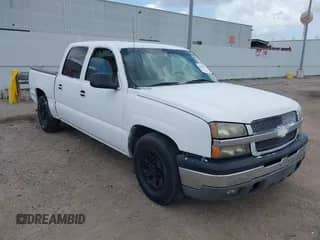 2005 Chevrolet Silverado 1500 LS z VIN 2GCEC13T351239322, wystawiony jako IAAI lot #42450946 z przebiegiem Nie podano mil oraz . Historia ofert i sprzedaży dostępna na DreamBid. Obrazek 1.