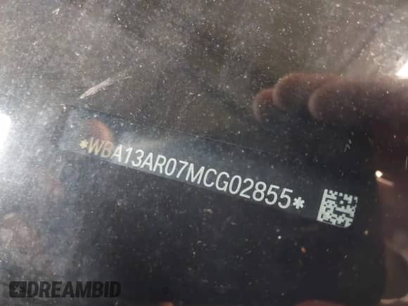 2021 BMW 4 Series M440i xDrive с VIN WBA13AR07MCG02855, выставлен на аукционе IAAI как лот 41979335 с пробегом 37 053 миль миль и . История ставок и продаж доступна на DreamBid. Изображение 16.