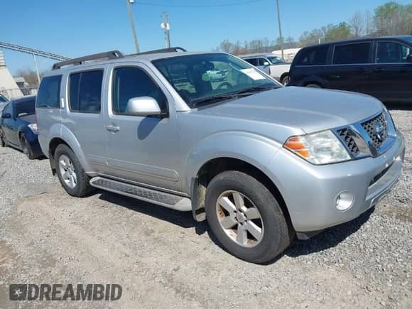2012 Nissan Pathfinder SV with VIN 5N1AR1NB9CC625487, listed as a IAAI auction lot 41994728 with Not provided miles and . Bid and sale history available at DreamBid. Image 1.