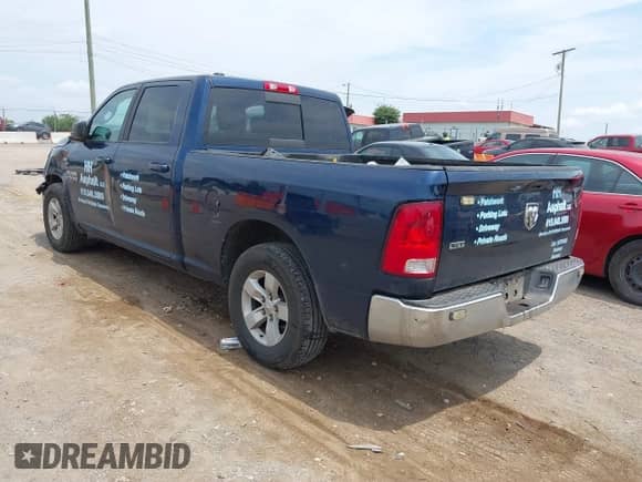 2020 Ram 1500 SLT z VIN 1C6RR6TT9LS103441, wystawiony jako IAAI lot #42890711 z przebiegiem 179 107 mil mil oraz . Historia ofert i sprzedaży dostępna na DreamBid. Obrazek 3.