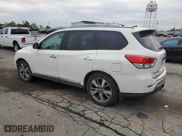 2014 Nissan Pathfinder S with VIN 5N1AR2MN7EC680024, listed as a Copart auction lot 86530085 with 169,970 mi miles and Clean title. Bid and sale history available at DreamBid. Image 2.