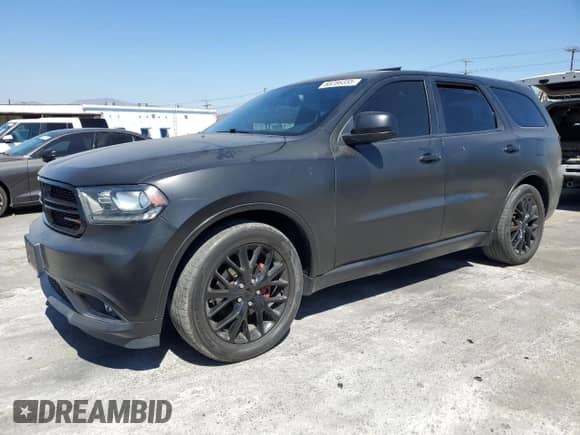 2015 Dodge Durango SXT with VIN 1C4RDHAG9FC201280, listed as a Copart auction lot 68286355 with 111,841 mi miles and Salvage title. Bid and sale history available at DreamBid. Image 1.