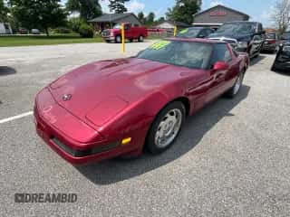 1993 Chevrolet Corvette with VIN 1G1YY23PXP5104890, listed as a Copart auction lot 82262124 with 82,698 mi miles and Clean title. Bid and sale history available at DreamBid. Image 2.