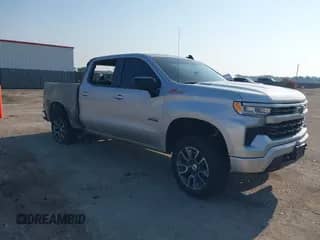 2022 Chevrolet Silverado 1500 RST with VIN 1GCUDEET8NZ513747, listed as a IAAI auction lot 42893487 with Not provided miles and . Bid and sale history available at DreamBid. Image 1.