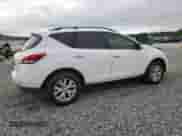 2013 Nissan Murano SL with VIN JN8AZ1MU3DW209852, listed as a Copart auction lot 82254865 with 122,694 mi miles and Salvage title. Bid and sale history available at DreamBid. Image 3.