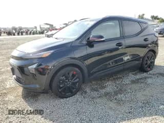 2023 Chevrolet Bolt EUV LT с VIN 1G1FY6S03P4112743, выставлен на аукционе Copart как лот 80732925 с пробегом 49 582 миль миль и Списание • Salvage title. История ставок и продаж доступна на DreamBid. Изображение 1.