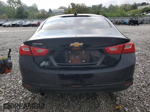 2020 Chevrolet Malibu LS with VIN 1G1ZB5ST5LF129805, listed as a Copart auction lot 81709255 with 41,955 mi miles and Salvage title. Bid and sale history available at DreamBid. Image 6.